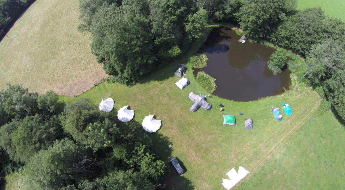 021 - CampSite from Above